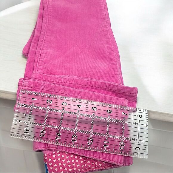 The Children’s Place Jeans l Pink Corduroy Pants l 8 l EUC - Picture 4 of 8